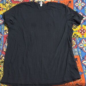 Classic Black Womans T-Shirt